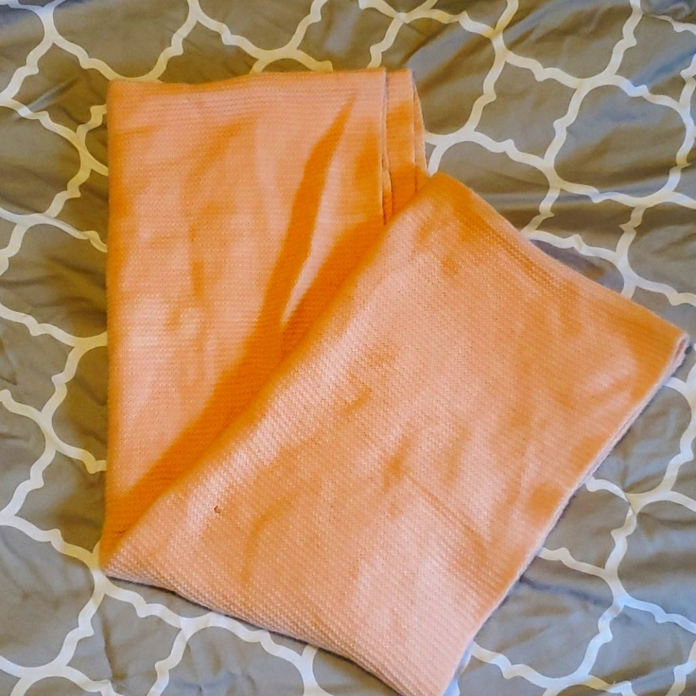 Over sized pink infinity scarf